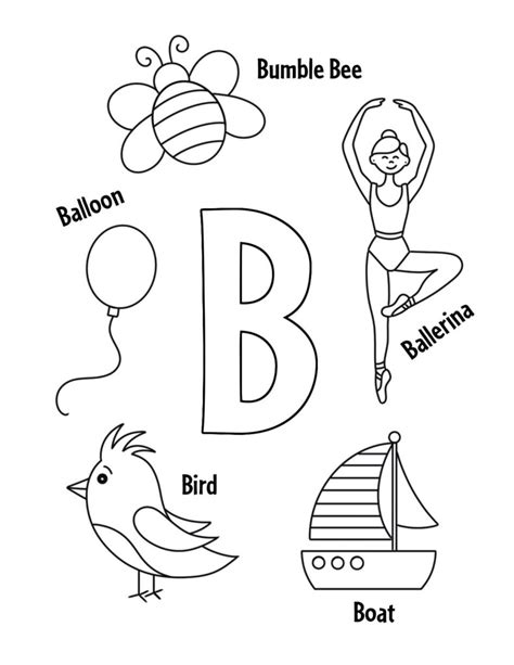 Free Printable Letter B Tracing Worksheets - The Artisan Life - Worksheets Library