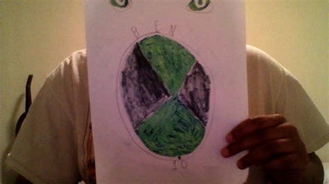 My Drawing Of The Omnitrix Symbol | Ben 10 Amino