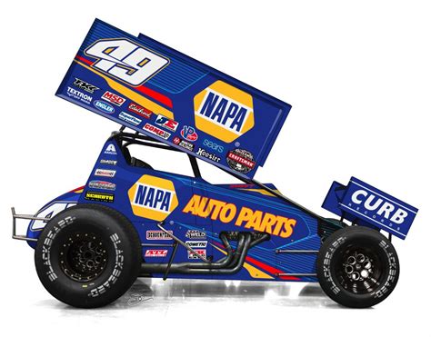 NAPA AUTO PARTS Steps Up as Primary Sponsor for Brad Sweet’s No. 49 Car ...