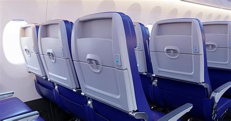 Southwest Airlines Interior First Class