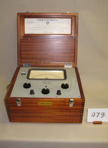 Precision Avometer - Physics Museum - The University of Queensland, Australia