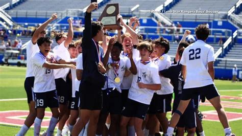 4 North Texas high schools take home soccer state championships