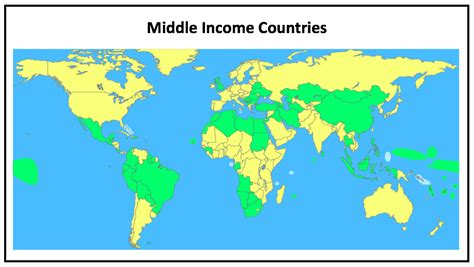 High, Middle and Low Income Countries Tutorial | Sophia Learning