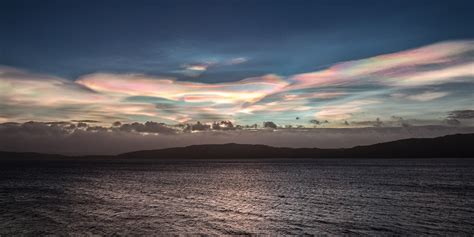 Nacreous clouds - Met Office