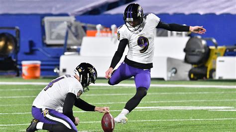 Baltimore Ravens' kicker Justin Tucker converts 66-yard field goal for ...