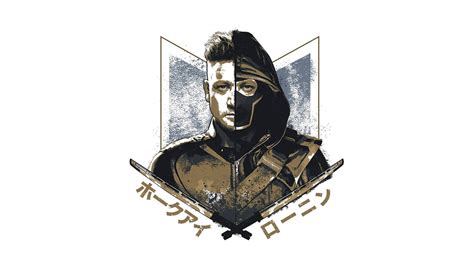 Download Hawkeye Ronin Fan Art Wallpaper | Wallpapers.com