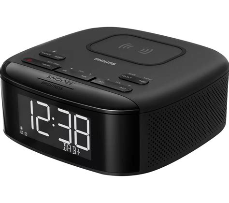 Buy PHILIPS TAR7705 DAB+/FM Bluetooth Clock Radio - Black | Free Delivery | Currys