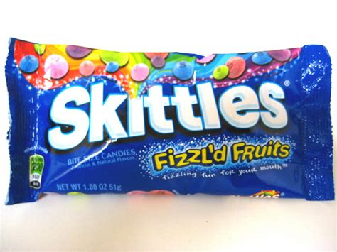 Sugar Hi: Skittles Fizzl'd Fruits