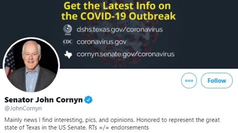 Knight Institute to Sen. John Cornyn: Don’t Block People on Twitter