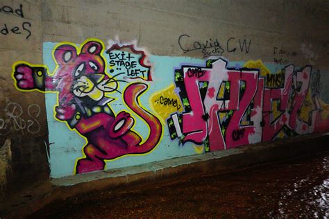 Train Tunnel Graffiti on Behance