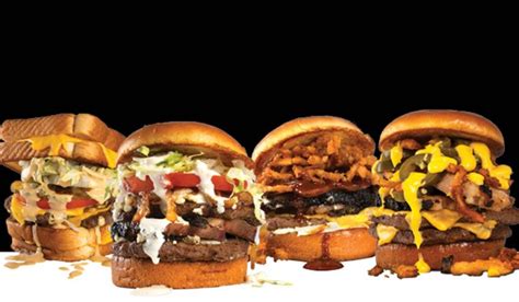 Big Deal Burger Unveils New Lineup of Burgers - QSR Magazine