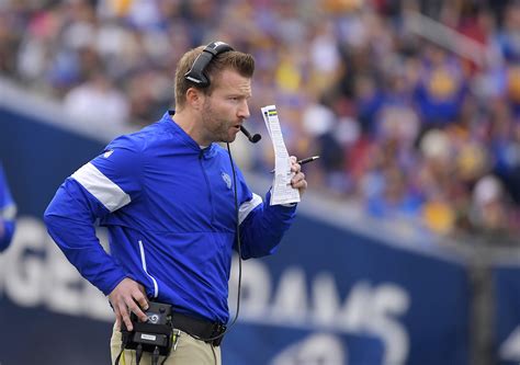 Sean McVay wraps up Rams' offseason program 2 weeks early