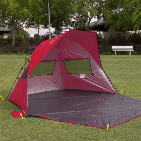 INSTANT POP UP CABANA TENT SUN SHELTER WITH CARRY BAG - American ...