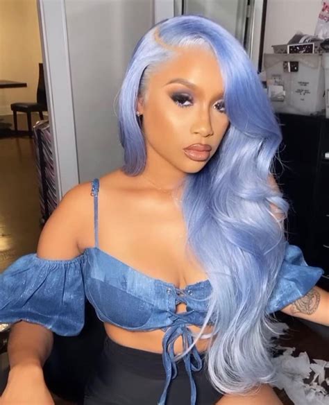 30 icy blue hair color ideas that will make you feel cool – Artofit