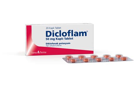 Dicloflam 50 Mg 20 Draje Nedir, Ne İşe Yarar, Yan Etkileri, Nasıl Kullanılır, Fiyatı Nedir ...