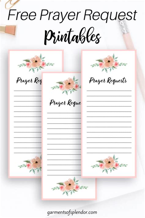 Free Printable Prayer Card Template Database