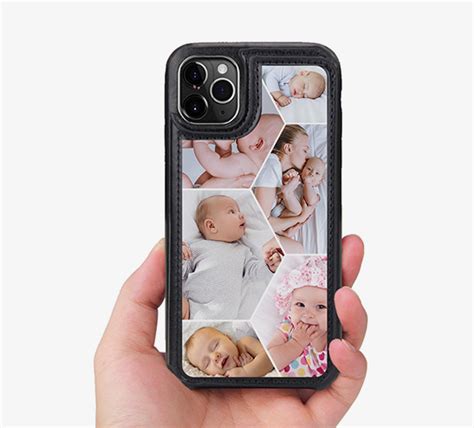 Custom multi-photo phone case | Personalized photo phone case