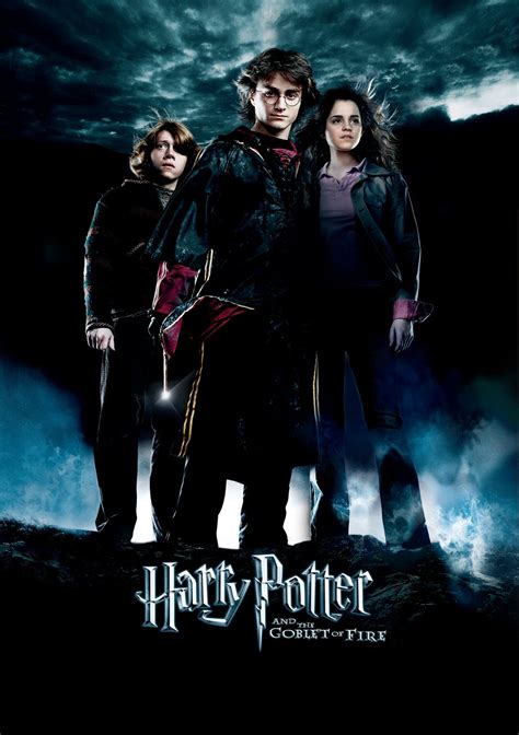 The Movies Database: [Posters] Harry Potter and the Goblet of Fire (2005)