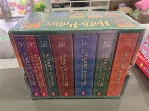 New Harry Potter Complete Series Book by Scholastic, Hobbies & Toys, Books & Magazines ...