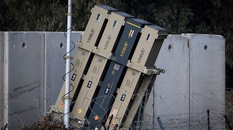 US tests Israel’s Iron Dome air-defense system in Guam, eyeing China ...