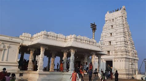 Sanghi Temple, Hyderabad – Timings, History, and Travel Guide