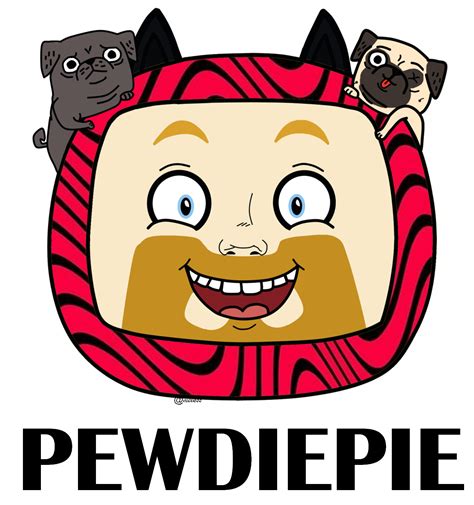 32 Pewdiepie Logo Png - Icon Logo Design