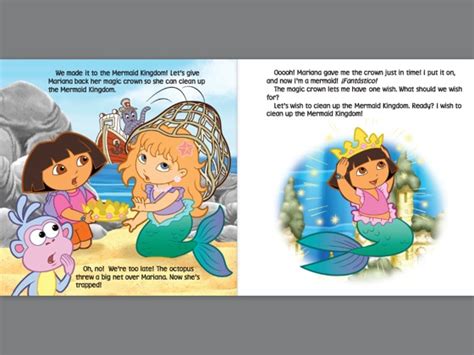 ‎Dora Saves Mermaid Kingdom (Dora the Explorer) on Apple Books