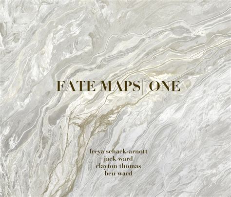 FATE MAP | ONE | Fate Maps | Clayton Thomas