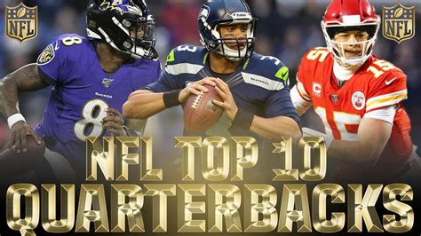 Top 10 Quarterbacks in the NFL 2020 - Page 4 of 5 - SOG Sports