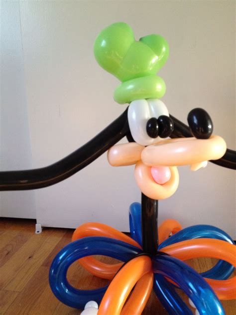 Goofy, balloons, balloon animals, balloon art, balloon twister, balloon ...