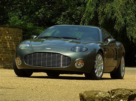 ASTON MARTIN DB7 Zagato specs - 2003 - autoevolution