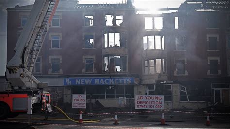 Blackpool Hotel Fire 🔥 Aftermath: The New Hacketts - YouTube