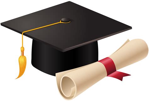 Hat Clipart Diploma Hat Diploma Transparent Free For Download On ...