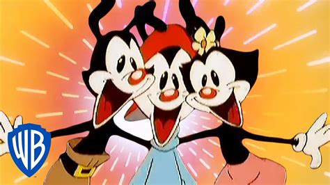 Animaniacs | Best Songs 🎤 | Classic Cartoon Compilation | WB Kids - YouTube