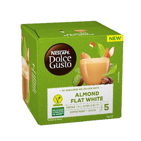 Nescafé Almond Flat White | Dolce Gusto - Coffee Shop