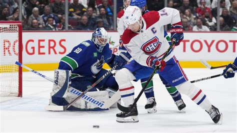 Canucks overcome 4-0 deficit, beat Canadiens in overtime | CTV News