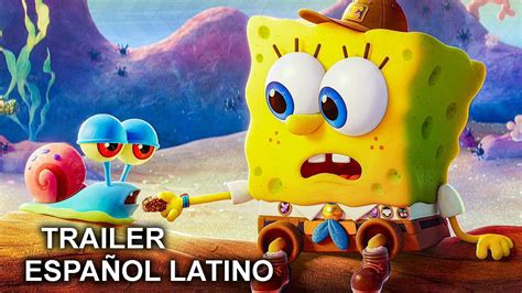 BOB ESPONJA AL RESCATE - Trailer Español Latino 2020 - YouTube