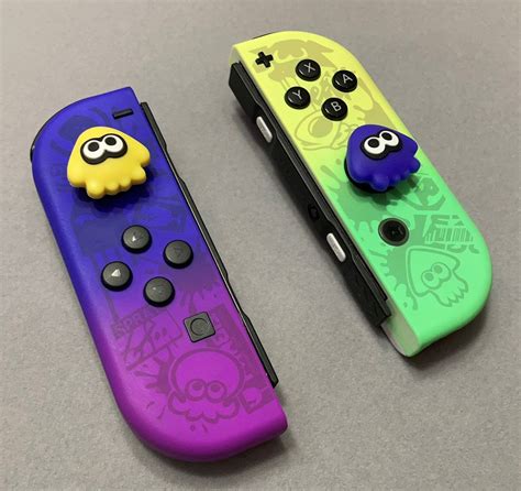 Splatoon 3 Customized Joy-cons for Nintendo Switch - Etsy