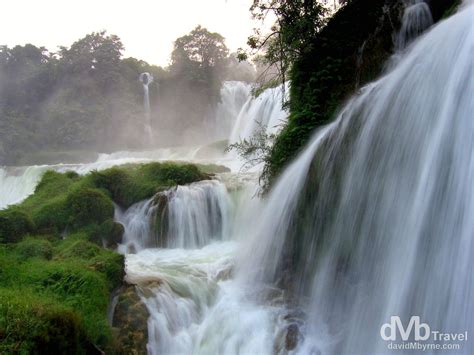 Detian Waterfall, China-Vietnam Border - Worldwide Destination ...