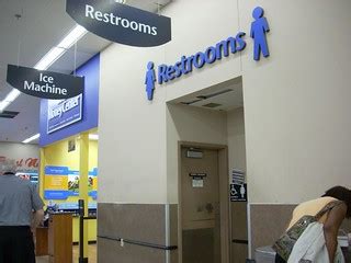 Wal-Mart Money Center/Restrooms | Wal-Mart Money Center Rest… | Flickr