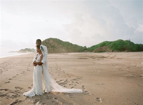 Unique Beach Wedding Photography