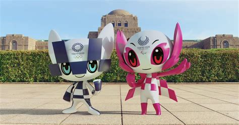 wacky superhero mascots for tokyo 2020 olympics are officially named