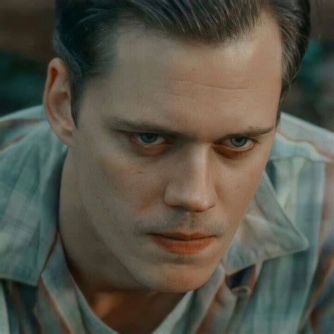 Pin on Bill Skarsgård/The Devil All The Time Movie(2020)