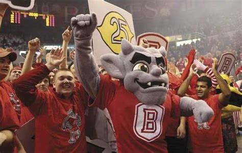 Bradley introduces gargoyle mascot that is ‘powerful, fierce ...