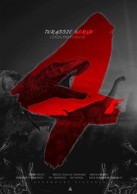 Jurassic World Poster by Asifneithelil on DeviantArt