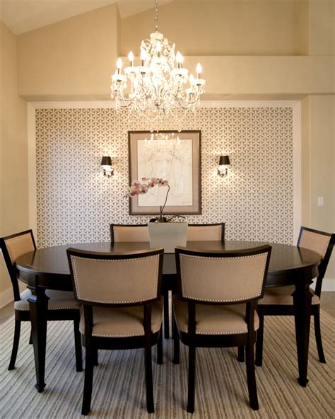 Classic Transitional Dining Room Designs - Interior Vogue