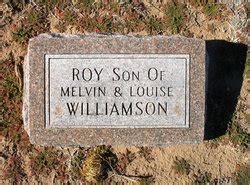 Roy Williamson (1910-unknown) - Find a Grave Memorial