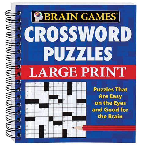 Large Print Crossword - Crossword Book - Miles Kimball