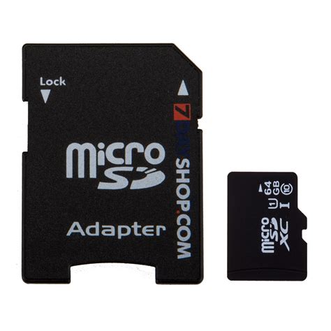 64GB 7dayshop Micro SD SDXC Memory Card Class 10 with Full Size SD Adapter 64GB | eBay