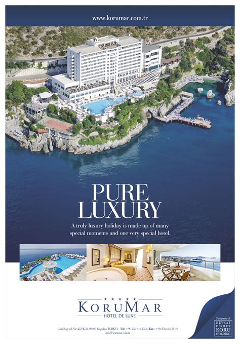 Korumar Hotel De Luxe AD by yalcinakcinar.com Luxury Advertising, Real Estate Advertising, Real ...